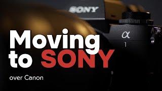 Moving to Sony Over canon. Canon deal breakers