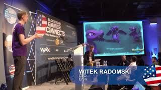 Creating blockchain game tokens the Enjin way | Witek Radomski, Enjin