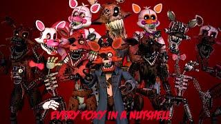 [SFM] Every Foxy in a Nutshell