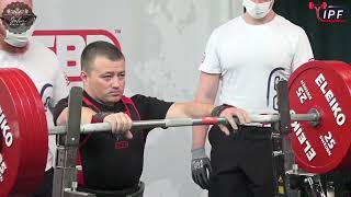 Sergei Fedosienko - 1st Place 640kg Total - 59kg Class 2021 IPF World Open Classic