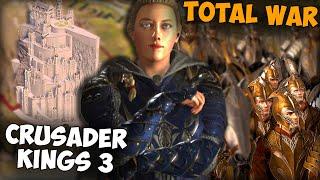 Crusader Wars Mod Update | Epic Total War Battles in Crusader Kings 3!