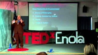 TEDxEnola - Dr. Jason Conway - Classroom Environment: It's not about YOU, It's about THEM