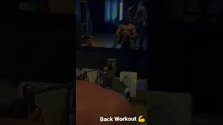 3D Back workout ️ #backworkout #bodybuilding #fitness #fitfam #motivation #gymmotivation #india