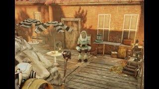 Fallout 76 - How to find the Harpers Ferry Vendor at Harper Ferry