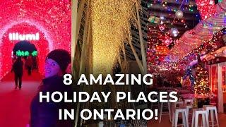 8 MUST VISIT PLACES TO VISIT IN ONTARIO DURING HOLIDAYS