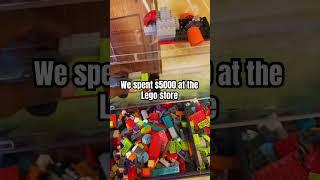 I Took My Niece On A $5,000 Lego Shopping Spree
