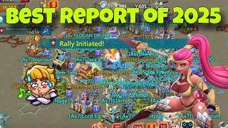 Lords Mobile - I set my own record. Biggest repport in 2025. Craziest hit ever