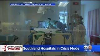 Available ICU Capacity Drops To 1.7% In Southern California Region