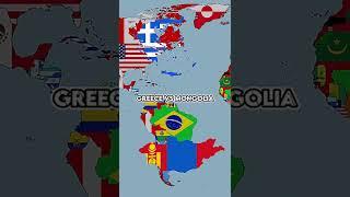 Europe Vs Asia (Part 1) Recreation #viral #onlyeducation #europe #asia #conflict #comparison