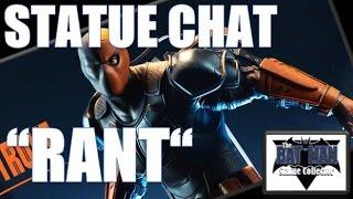 Statue Chat: My "RANT" About Sideshow's Deathstroke Premium Format Statue