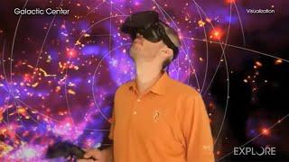 A Tour of a New Galactic Center Adventure in Virtual Reality