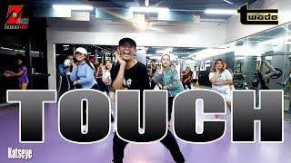 TOUCH - Katseye | Zumba | Kpop | dance workout | dance fitness | Coach tOLits