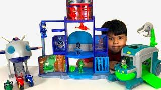 Troy Pretend Play with NEW Mission Control HQ Playset