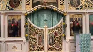 Reopening Precautions and Tour of St. Sava Serbian Orthodox Church, McKeesport (Green Phase)