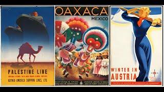 60 Beautiful Vintage Travel Posters Around the World From Between the 1920s and 1940s