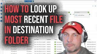 Incrementally Load Files in Azure Data Factory by Looking Up Latest Modified Date in Destination