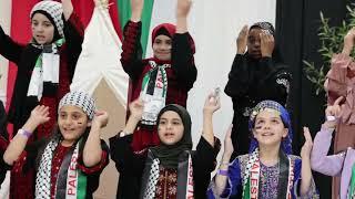 Performance by 3rd and 4th Girls