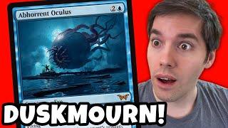 Rating Duskmourn, Spooky Powerful (MTG Set Review)