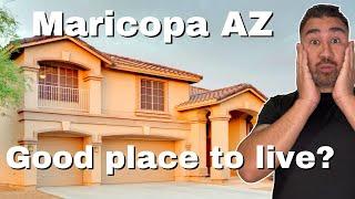 Maricopa AZ - Living in Maricopa Arizona - Homes in Maricopa Arizona