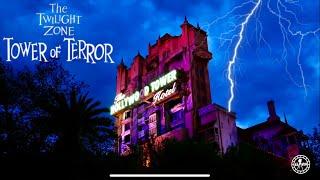 The Twilight Zone Tower of Terror 4K Ride Experience at Disney’s Hollywood Studios Walt Disney World