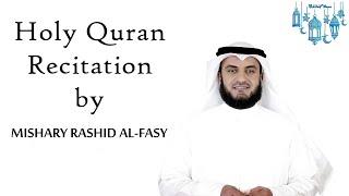 Complete Quran Recitation by Mishary Alafasy Part 1/3 (Soulful Heart Touching Holy Quran Recitation)