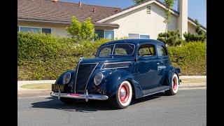 1937 Ford 2-Door Sedan up for auction!