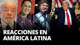 PRESIDENTES de LATINOAMERICA felicitan a DONALD TRUMP tras ser ELEGIDO PRESIDENTE | El Comercio