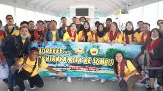 Diantama goes to Lombok