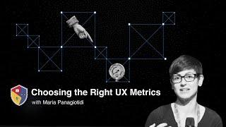 Choosing the Right UX Metrics with Maria Panagiotidi