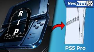 PS5 Pro Design bekannt? / Nintendo 3DS - Das war es endgültig!