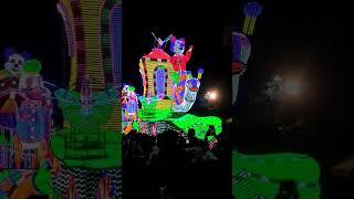 Chandannagar Jagadhatri Puja 2024 - Procession Light #CJP