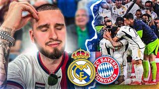 SKANDAL im HALBFINALE… ICH KANN das NICHT!! UCL Real Madrid vs Bayern Vlog 