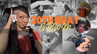 20th Birthday Grwm | Nail Appt, Hair Appt, Doing My Own Makeup etc.