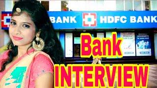 HDFC bank Interview questions and answers