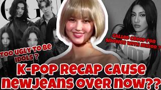 K-pop News: BTS Suga Cancelled for Donating?! NewJeans Vanishing, KATSEYE Mess + ALLDAY Flop??