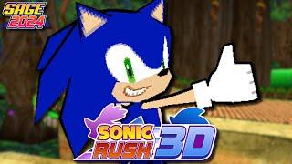 Sonic Rush 3D NAILS the Boost Formula | SAGE 2024