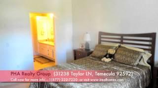 Temecula Condo listing (31238 Taylor lane, Temecula, Ca)