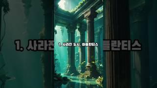 역사를 뒤흔든 미스터리한 왕국 #쇼츠 #역사 #미스터리