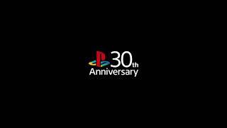 PlayStation® 30th Anniversary Edition PS5 Startup Logo