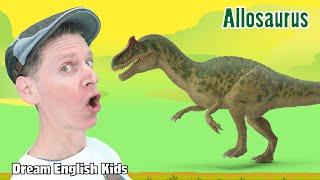 Allosaurus Song with Matt | Dinosaur Songs for Kids | Action Songs, Brain Breaks
