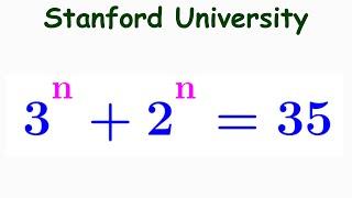 Can you Pass Stanford University Admission Interview ? | Find n=?