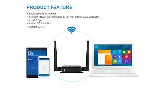 How To Set up a 4G LTE Wireless Router Zbtlink WE826 T3