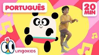 DANÇA ASSIM  + Músicas infantis para DANÇAR | Lingokids em Português