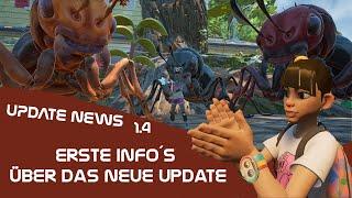 Grounded Update News 1.4  - Erste Info´s über das Neue Update...