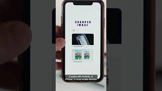 Smartphone Photo Printer by Sharper Image