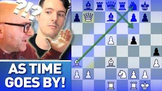 Es ist Zeit || GM Huschenbeth vs. The Big Greek