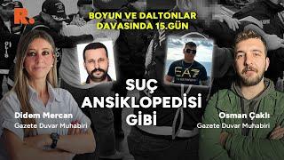 En büyük çete davası devam ediyor: Suçun her çeşidi işlenmiş #CANLI