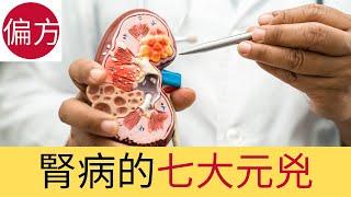 腎病的七大元兇