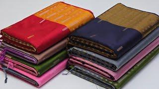 Budget Friendly Semi Soft Silk Sarees With Price || Door Delivery Available || Sirumugai