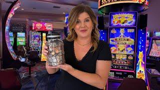 Cashing in My Change To Gamble With at the Casino!